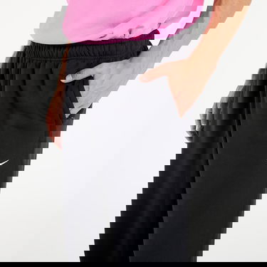 Спортни панталони Nike Solo Swoosh Fleece Open-Hem Pants Черно | HV1090-010, 1