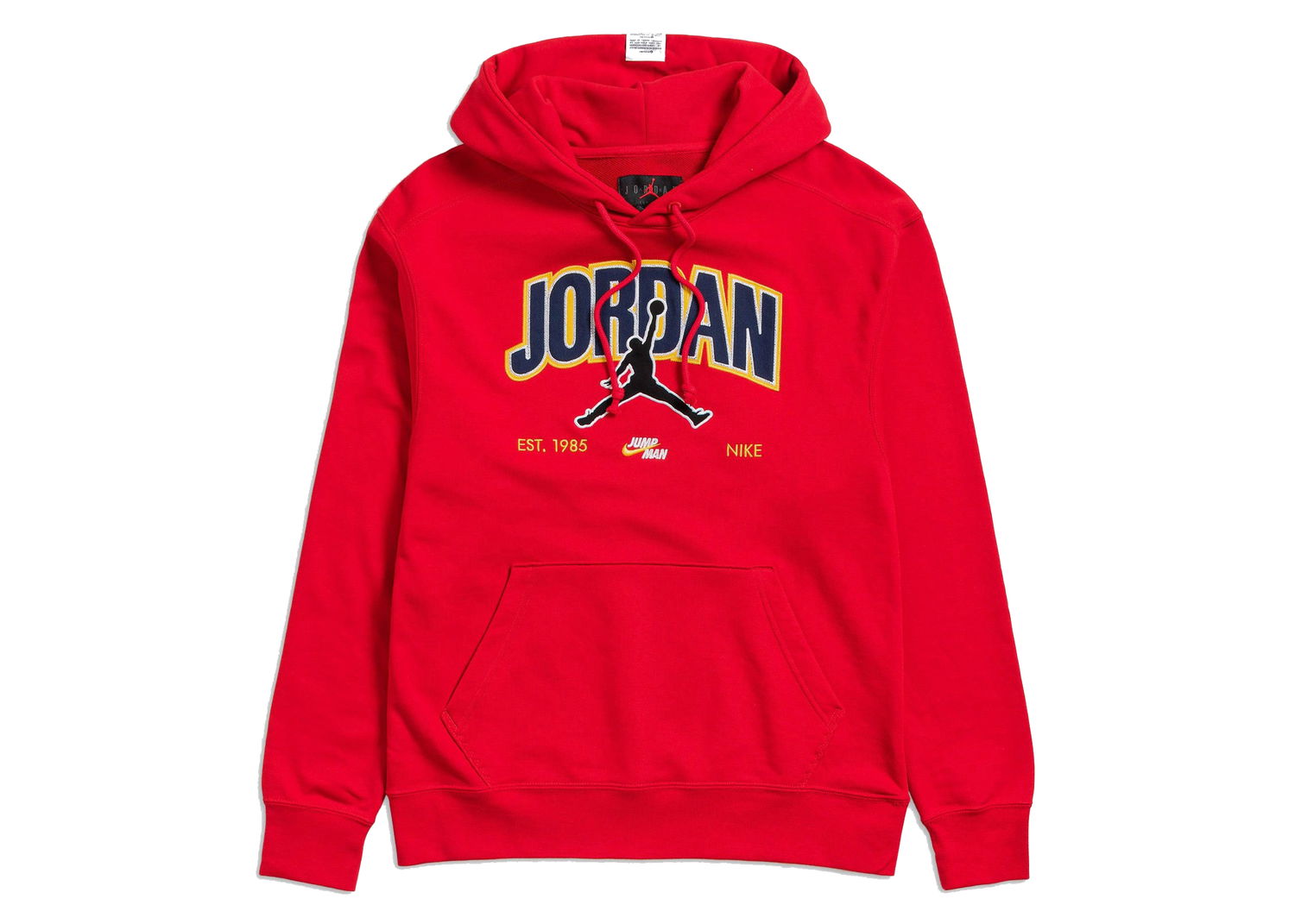 Суитчър Jordan Jordan Jumpman Pullover Hoodie Червено | DA7184-687, 0