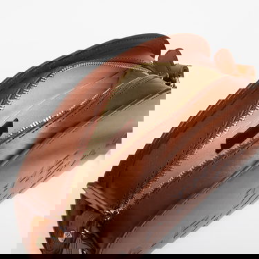 Чанта през рамо A.P.C. A.P.C. x Marc Jacobs The A.P.C. Bag Demi-Lune Crossbody Bag Кафяво | PXBVV-F67062 CAD, 3