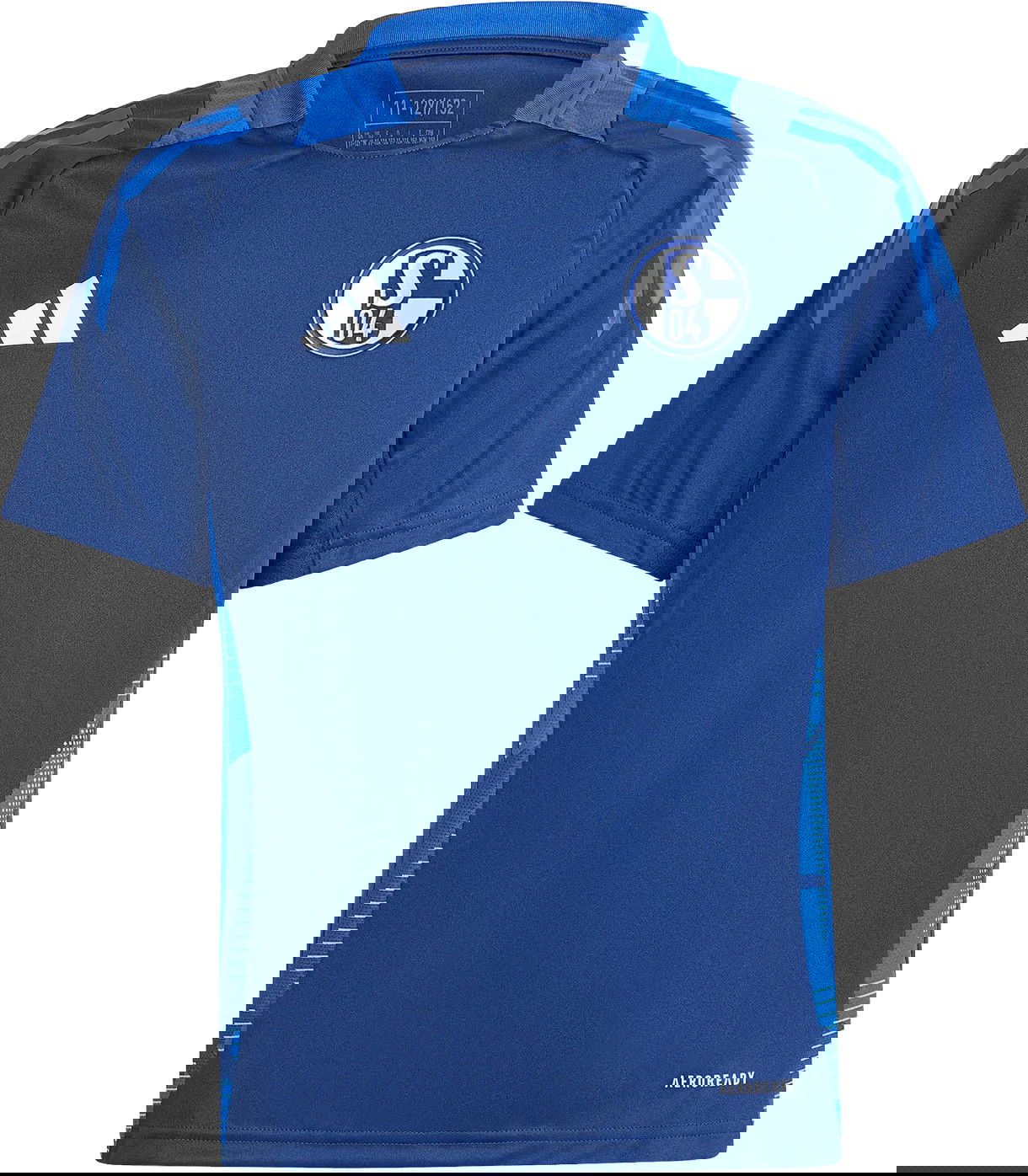 Тениска adidas Originals FC Schalke 04 Training T-Shirt Kids Синьо | 5s04ir5468, 0