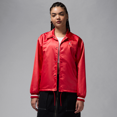 Яке бомбър Jordan Jordan Coach Jacket Червено | HJ0087-636, 3