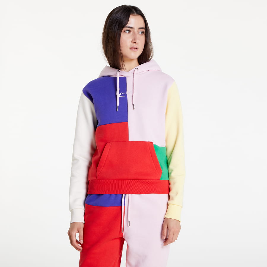 Суитчър Karl Kani Small Signature Block Hoodie Многоцветен | KW223-015-1, 0