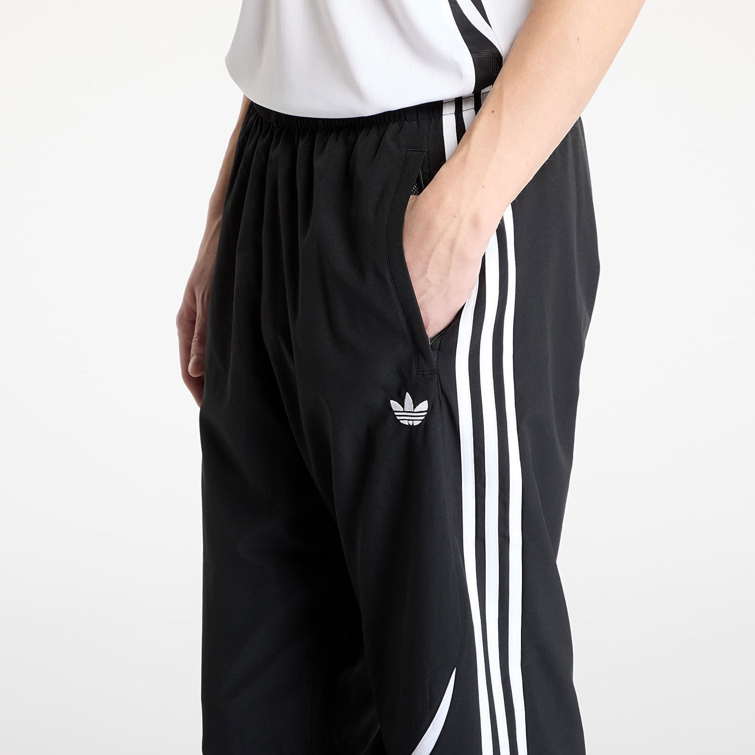 Спортни панталони adidas Performance Teamgeist Tracksuit Pants Черно | JC6228, 1