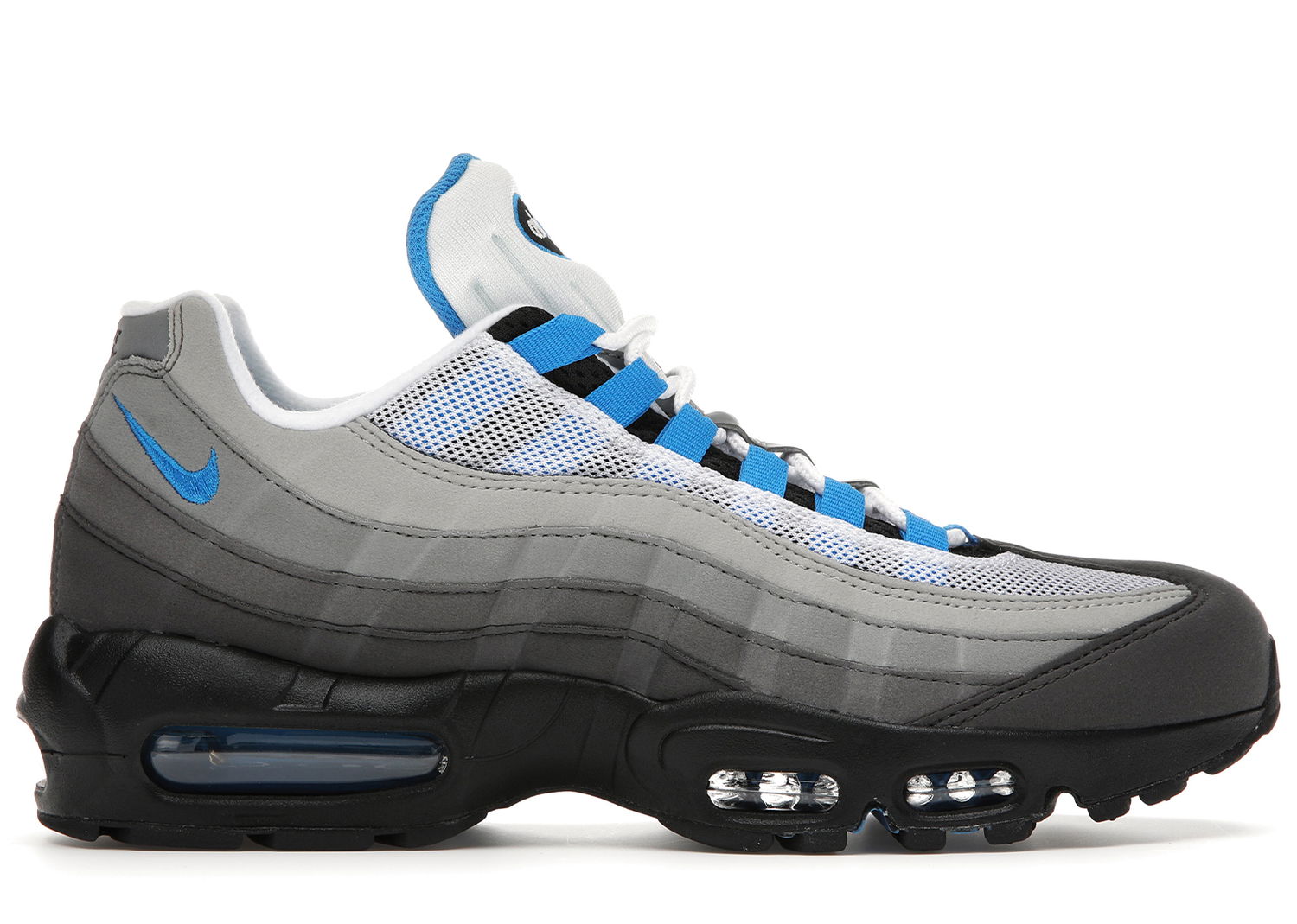 Кецове и обувки Nike Air Max 95 OG "Crystal Blue" Синьо | AT8696-100, 0