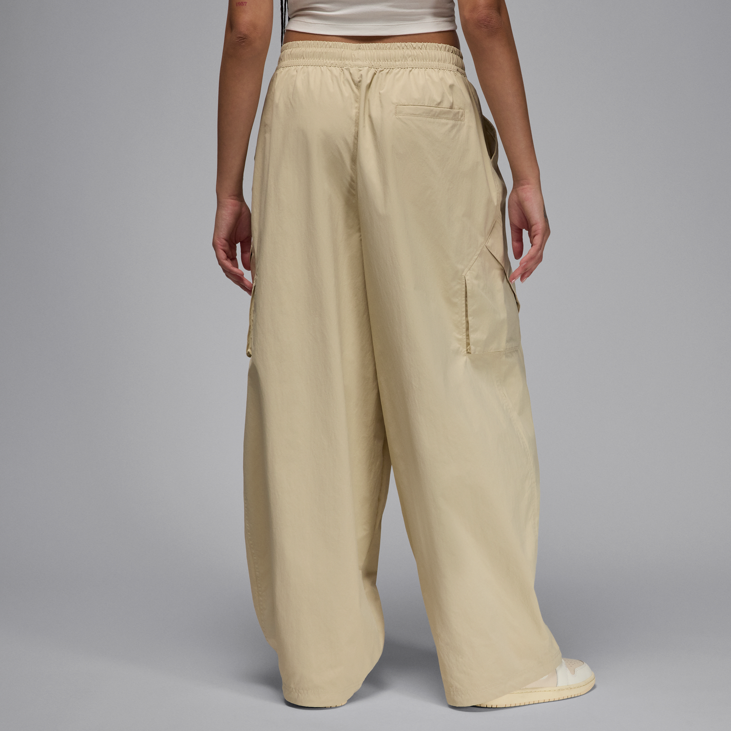 Карго панталони Jordan Jordan Flight Chicago Parachute Pants Бежово | HM6144-206, 1