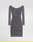 Short Dress With Draping