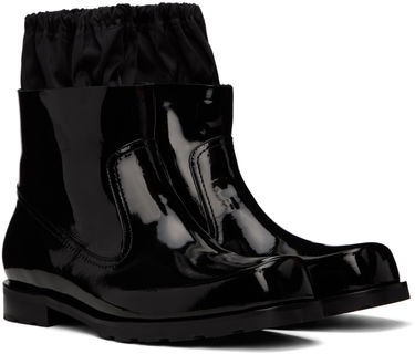 Облекло We11done We11done Enamel Boots Черно | WD-AO3-22-435-M-BK, 3