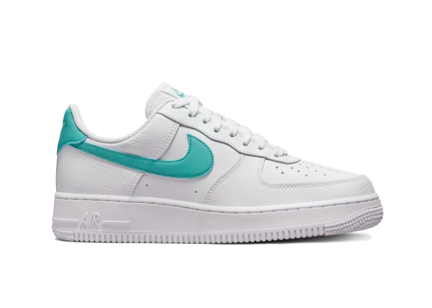 Кецове и обувки Nike Air Force 1 Low White Washed Teal W Бяло | DD8959-101, 0
