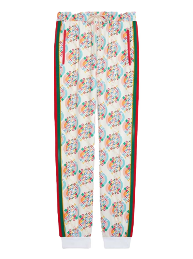 Спортни панталони Gucci x The North Face Jersey Pants Многоцветен | 673979 XJDVH 9275
