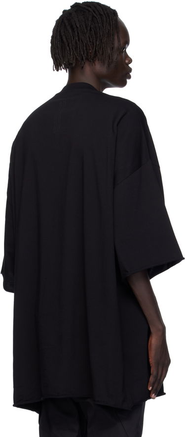 Тениска Rick Owens Rick Owens Concordians Tommy T-Shirt Черно | RU02E1283 JAES2, 2