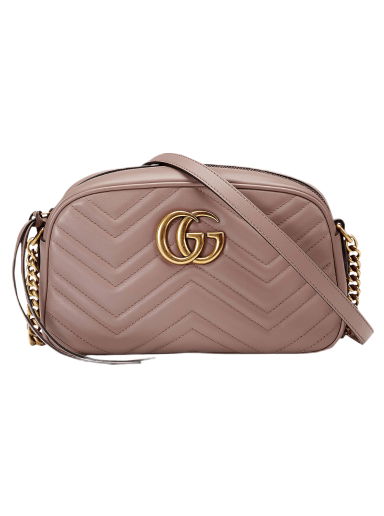 GG Marmont Small Matelassé Shoulder Bag