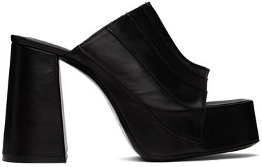 Облекло BY FAR BY FAR Brad Heeled Sandals Черно | 23SSBRAMBLNAP, 0