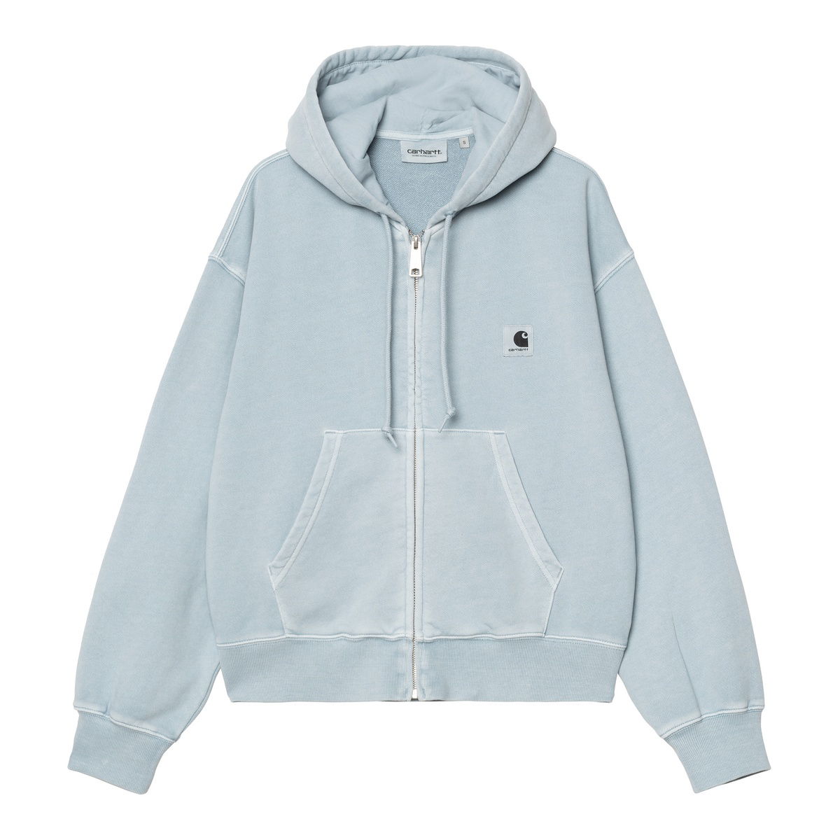 Суитчър Carhartt WIP Hooded Nelson Garment Dyed Jacket Синьо | I033830_5, 0