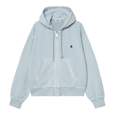 Суитчър Carhartt WIP Hooded Nelson Garment Dyed Jacket Синьо | I033830_5, 0