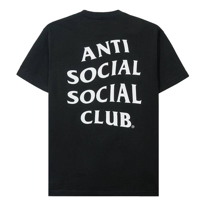 Тениска Anti Social Social Club Anti Social Social Club Mind Games T-Shirt Черно | 0657-1SS230103MGT-BLAC, 0