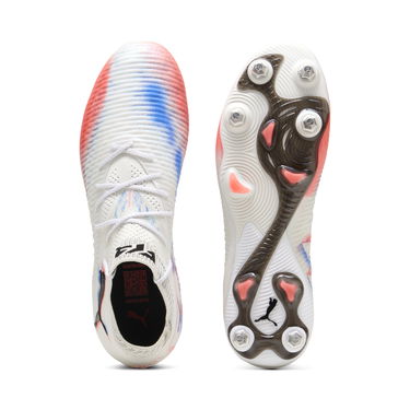 Кецове и обувки Puma FUTURE 8 ULTIMATE MxSG Бяло | 108583_01, 3