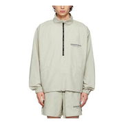 Fear of God Essentials Half-Zip Track Jacket