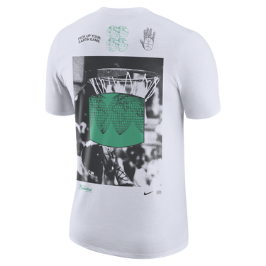 Тениска Nike Team 31 Courtside Max 90 Tee Бяло | DR6357-100, 3