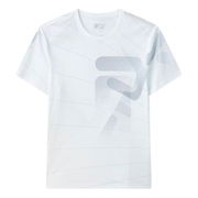 FILA Logo Pattern Casual T-Shirt