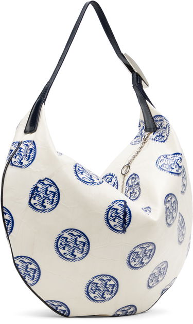Дамска чанта Tory Burch Tory Burch T Monogram Balloon Bag Бяло | 171915-101, 2