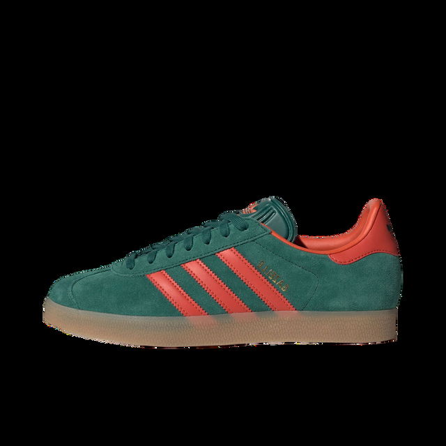 Gazelle "Collegiate Green Preloved Red"