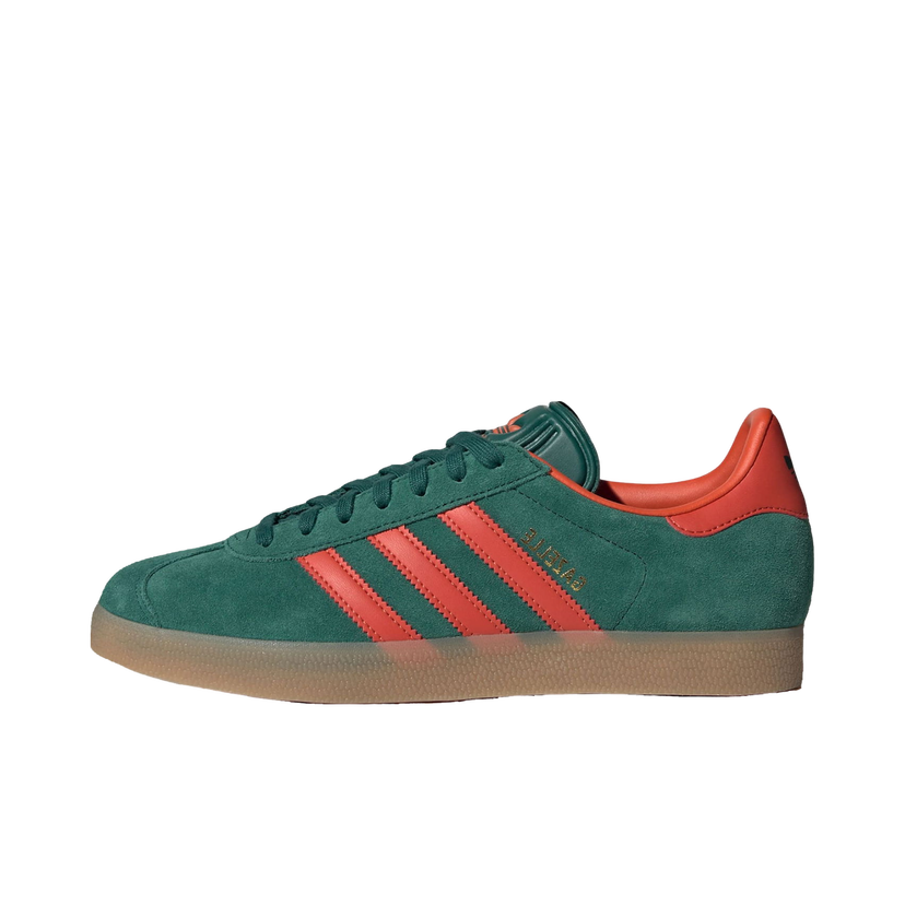 Кецове и обувки adidas Originals Gazelle "Collegiate Green Preloved Red" Зелено | IG6200