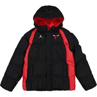 Пухо яке Nike NBA Chicago Bulls Courtside Puffer Jacket Черно | DN9771-010, 0