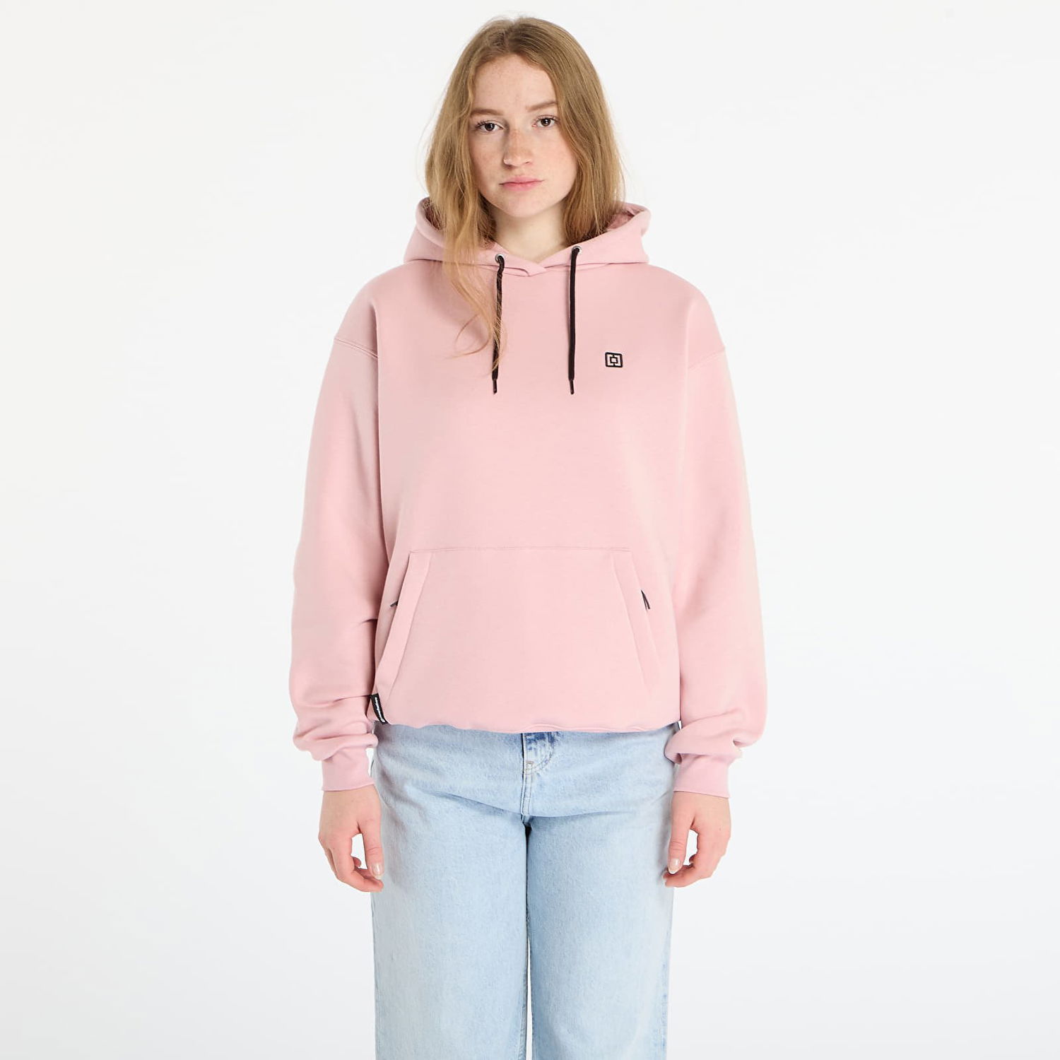 Суитчър Horsefeathers Mivon Relaxed Fit Hoodie Розово | SW951B, 0
