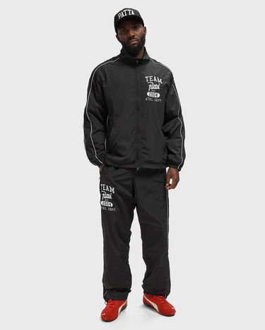 Спортни панталони Patta Team Athletic Department Nylon Track Pants Черно | POC-AW25-4550-365-0003-001, 1