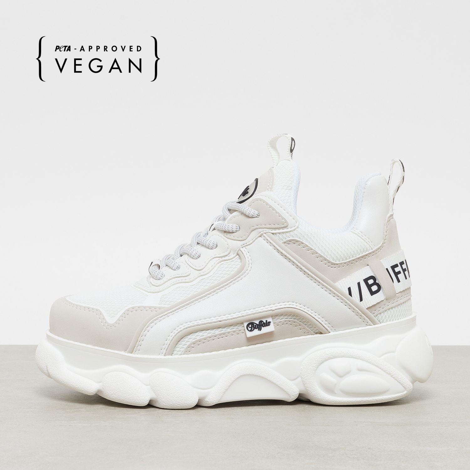 Кецове и обувки Buffalo CLD Chai Street low top Бяло | 1630425, 0