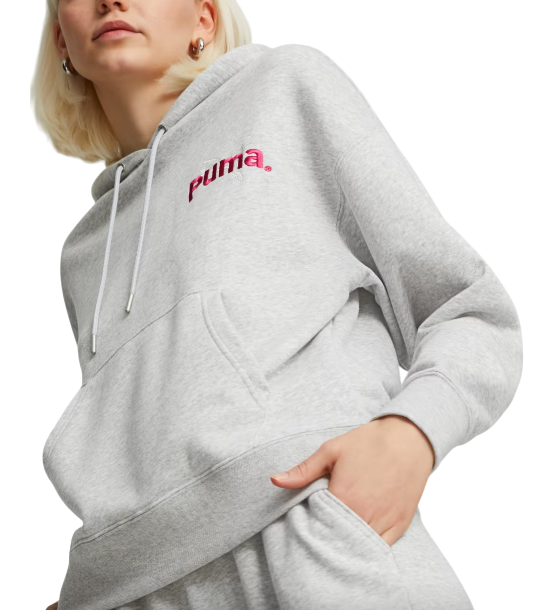 Суитчър Puma Team Hoodie Сиво | 538378-004, 0