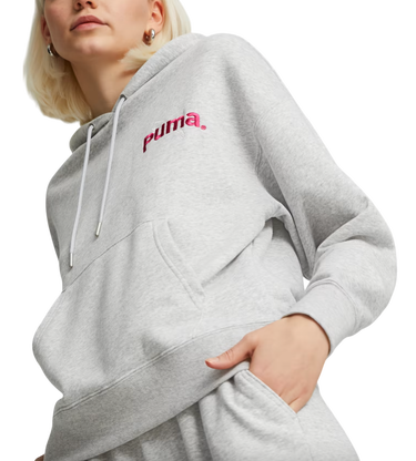Суитчър Puma Team Hoodie Сиво | 538378-004, 0