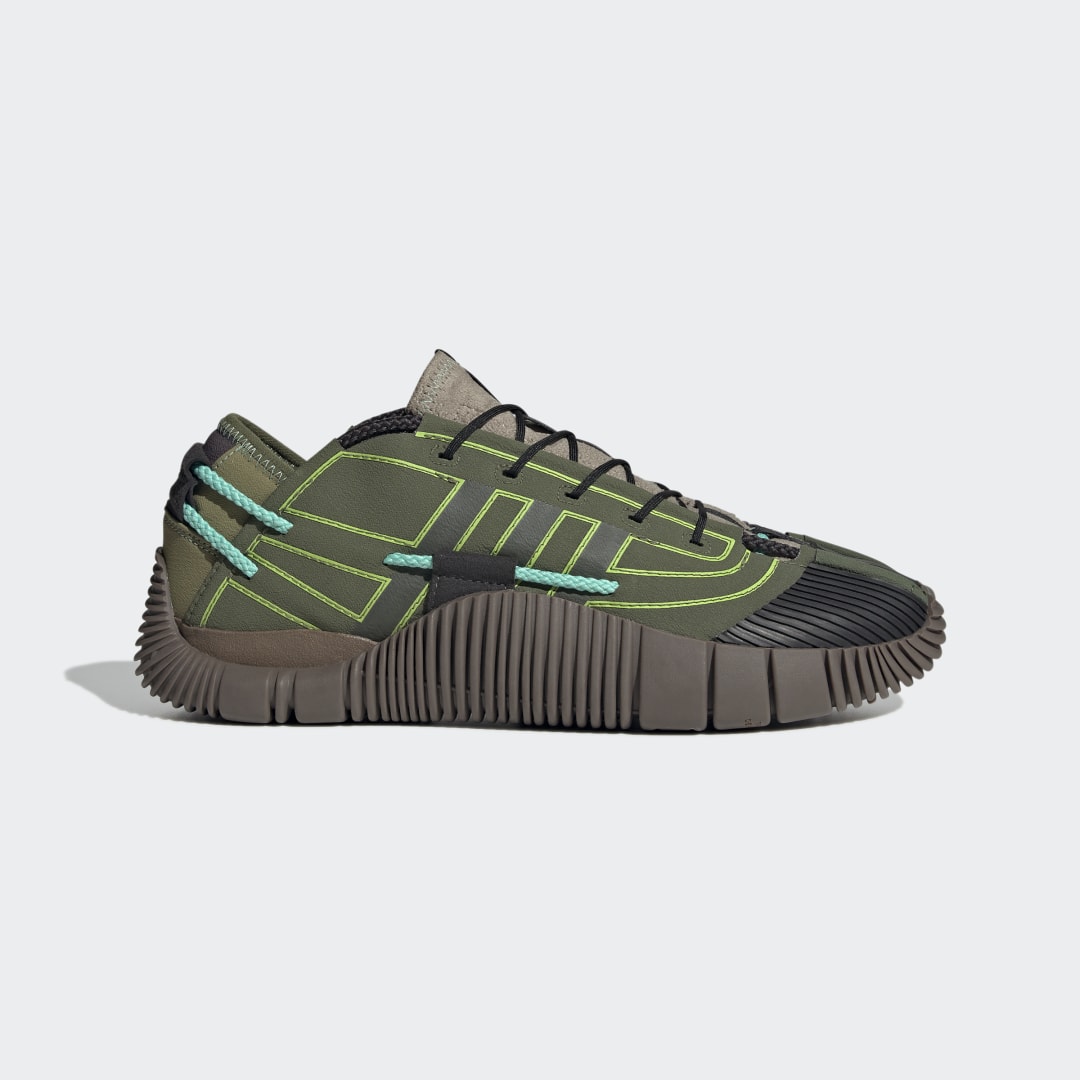 Кецове и обувки adidas Originals x Craig Green Scuba Phormar "Green" Зелено | GW5856, 1
