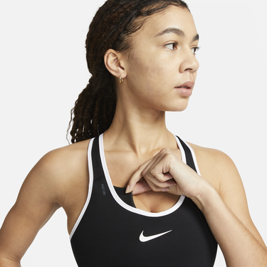 Сутиен Nike Swoosh On The Run Bra Черно | dv9914-010, 2