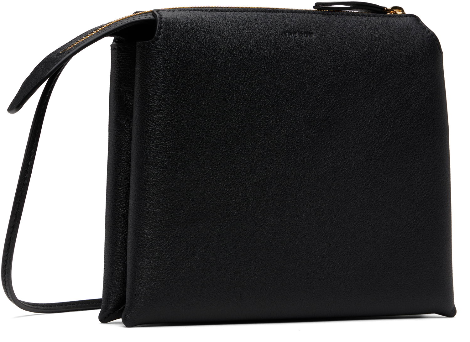 Чанта през рамо The Row Black Nu Mini Twin Bag Черно | W1236-L52, 1