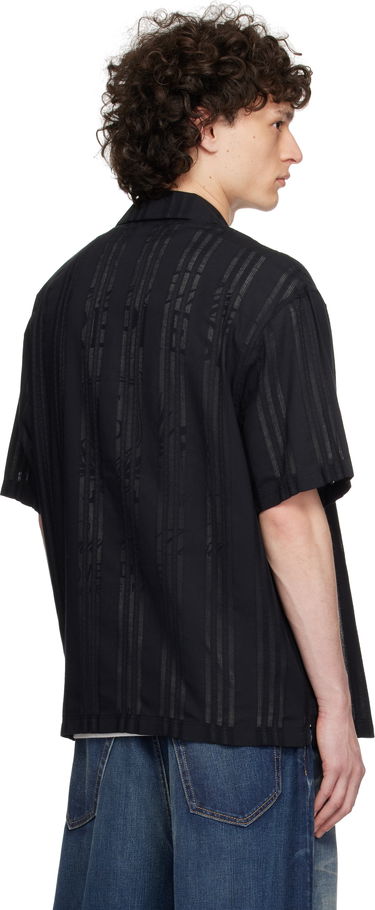 Риза Represent Clo Embroidered Bowling Shirt Черно | MLM2967, 2