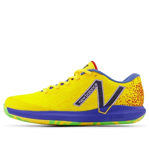 Кецове и обувки New Balance 996v4 Жълто | WCH996X4