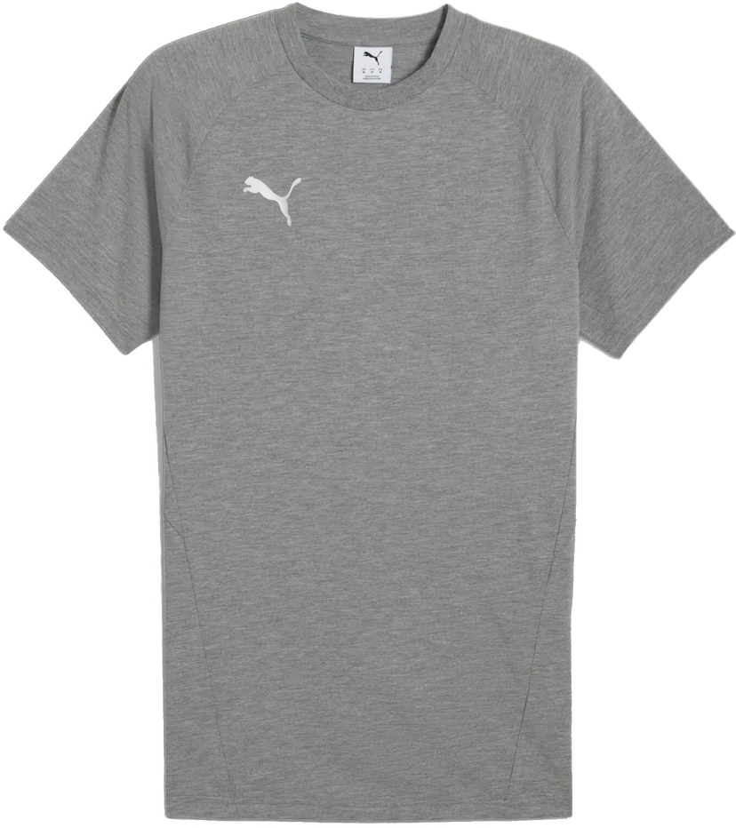 Тениска Puma Puma teamEVOSTRIPE T-Shirt Сиво | 659953-33