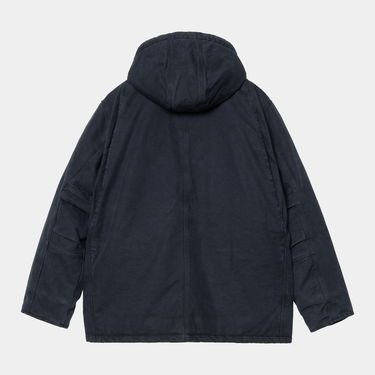 Палта Carhartt WIP Carhartt WIP Ambel Stone Washed Hooded Coat Тъмно синьо | I035616_18, 2