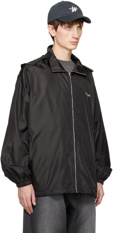 Ветровка We11done Zip Jacket Черно | WD-JP2-20-901-U-BK, 1