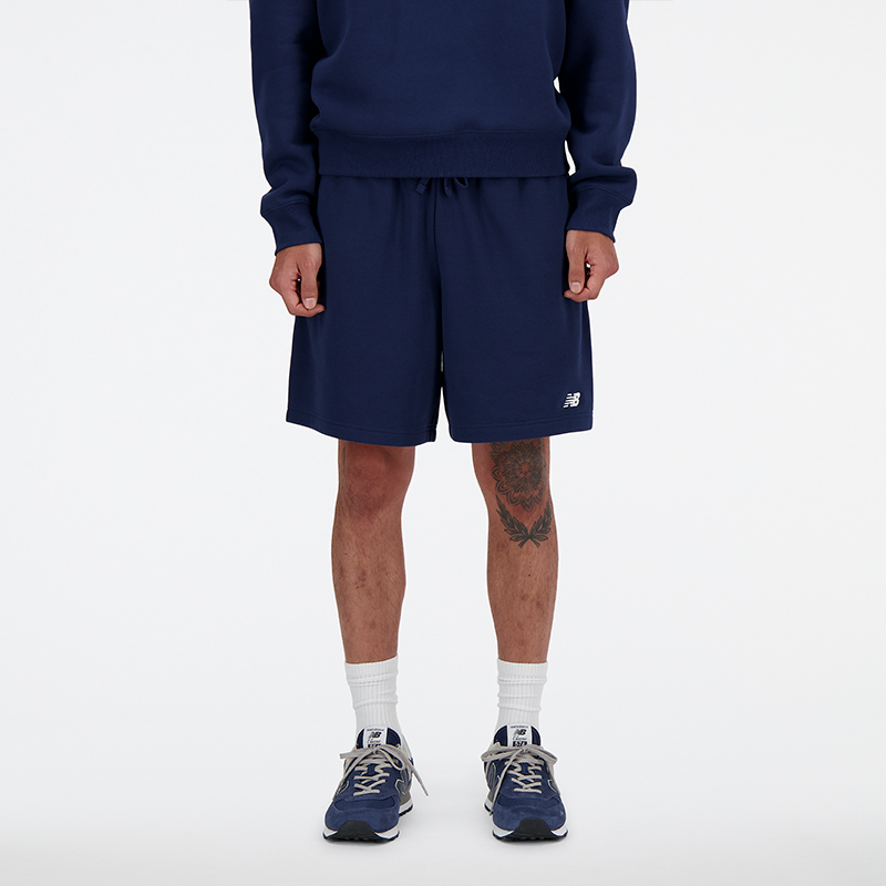 Къси панталони New Balance Shorts Тъмно синьо | MS41520NNY, 0