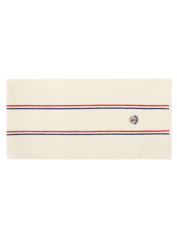 Moncler Tricolor Scarf Off White 3C000-M1131-07-034