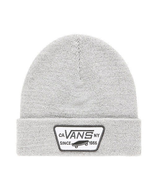 Шапка Vans Kids Milford Beanie One Size Сиво | VN0A36OJHTG, 0