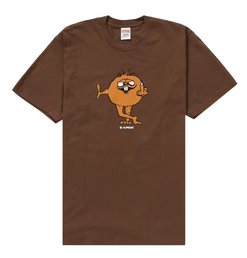 Тениска Supreme Camacho Tee Кафяво | FW23T52 BROWN, 0