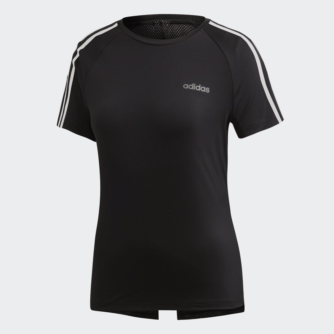 Тениска adidas Originals Design 2 Move 3-Stripes Черно | DU2073, 0