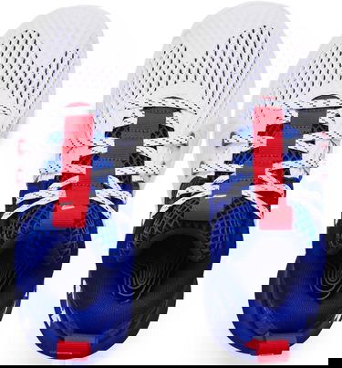 Кецове и обувки Under Armour Embiid 1 GS Синьо | 3023529-107, 3