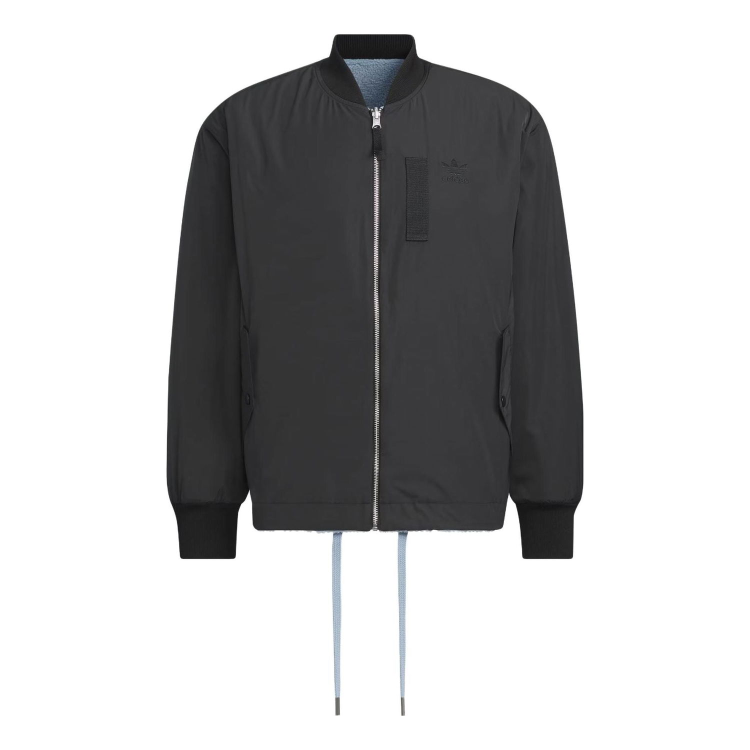 Яке бомбър adidas Originals Reverse Sherpa Jacket Черно | IN0989, 0