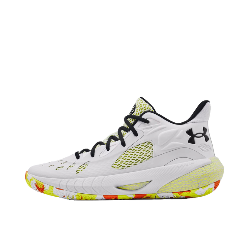 Баскетбол Under Armour HOVR Havoc 3 Бяло | 3023088-104