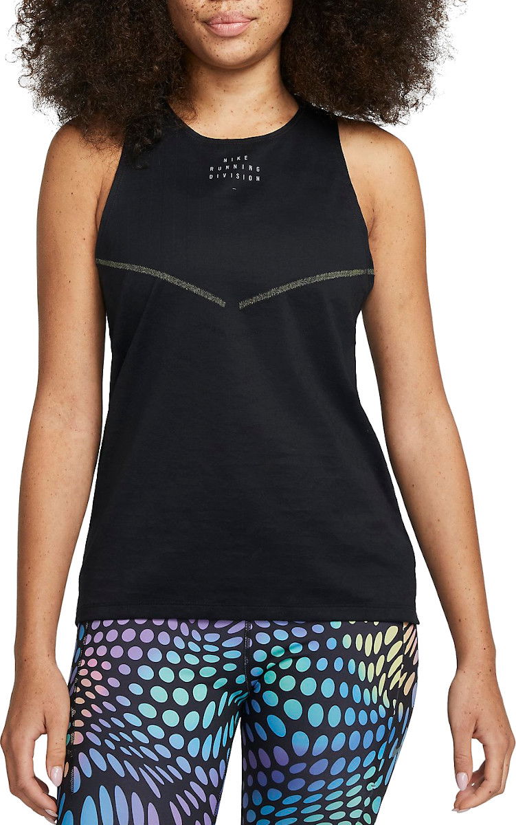 Потник Nike Women's Running Tank Top Черно | dm7558-010, 0