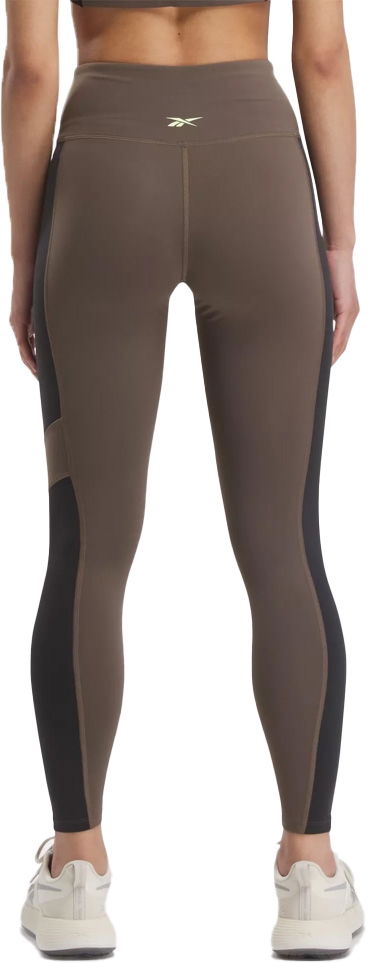 Клинове Reebok LUX HR TIGHT- C LEGGINGS Кафяво | 100035430, 1